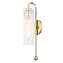 Mitzi by Hudson Valley Lighting H222101-AGB - Skye Wall Sconce