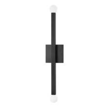 Mitzi by Hudson Valley Lighting H463102-OB - Dona Wall Sconce