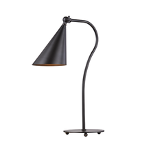 Mitzi by Hudson Valley Lighting HL285201-OB - Lupe Table Lamp