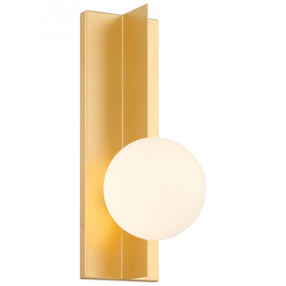 1 Light LED Wall Sconce