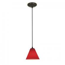 Access 28004-3C-ORB/RED - LED Pendant