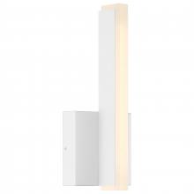 Access 63161LEDD-MWH/ACR - Dual Voltage LED Wall Sconce