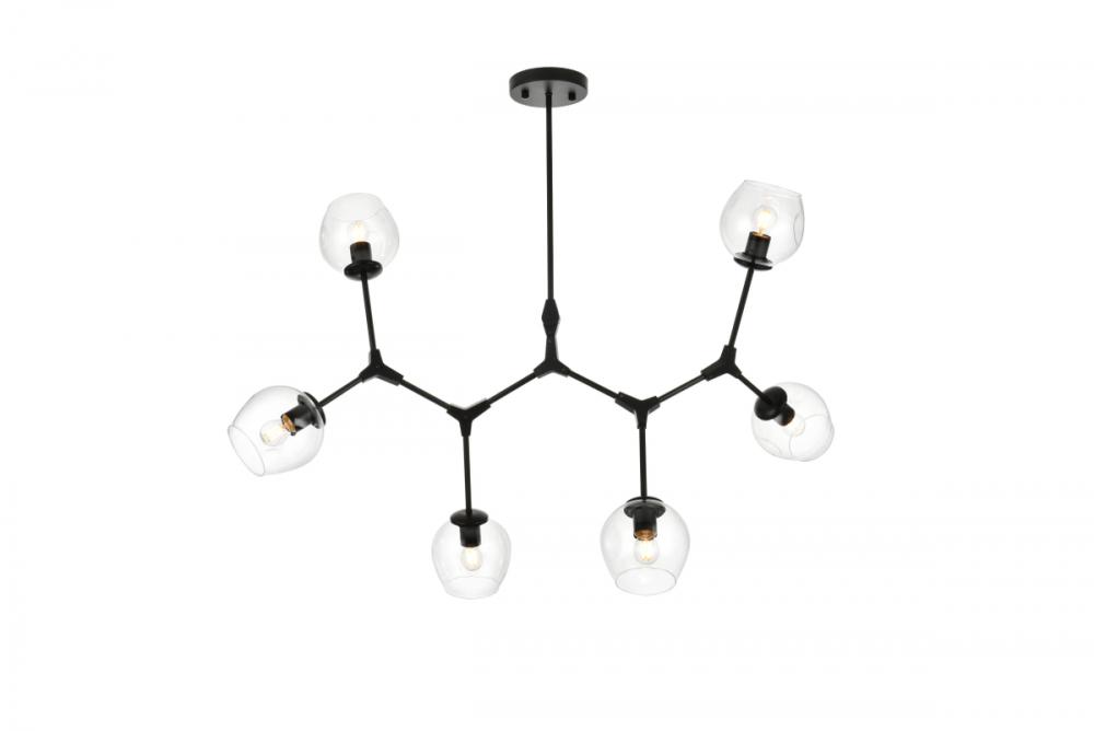 Cavoli HANG L49"W28"H28" L6 Black