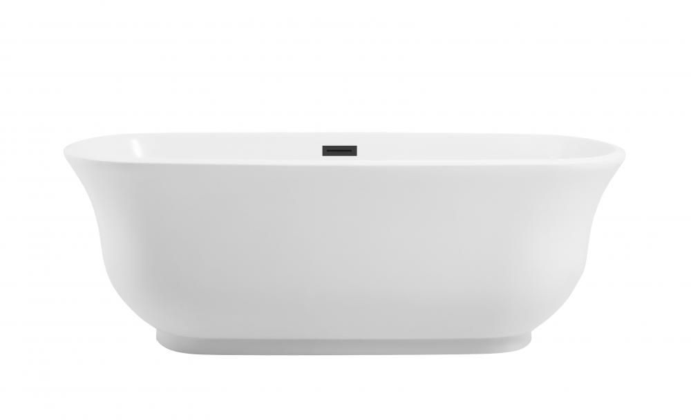 Bathtub 66.9x30.7x23.2 GW with MBK drain kit