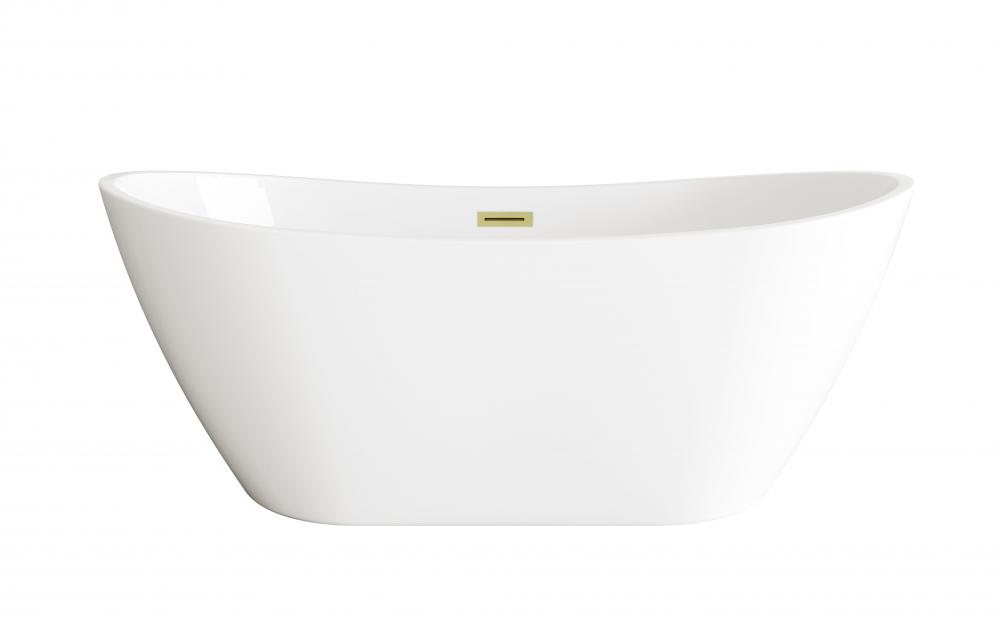 Bathtub 72.0"31.5"28" GW with BGD drain kit