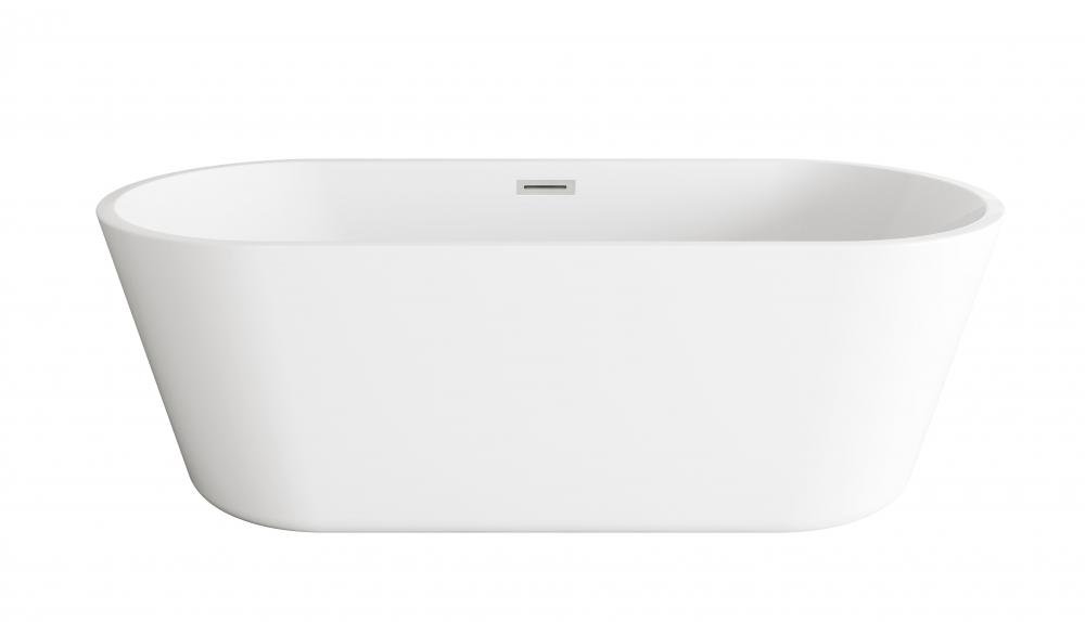 Bathtub 70.8"31.4"23.6" GW with BNK drain kit