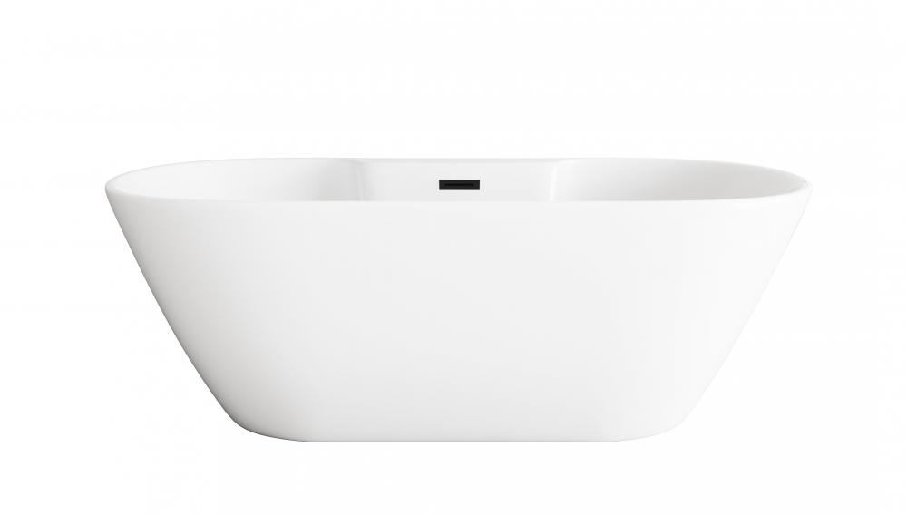Bathtub 66.9 x 29.9 x 22.8 Glossy White