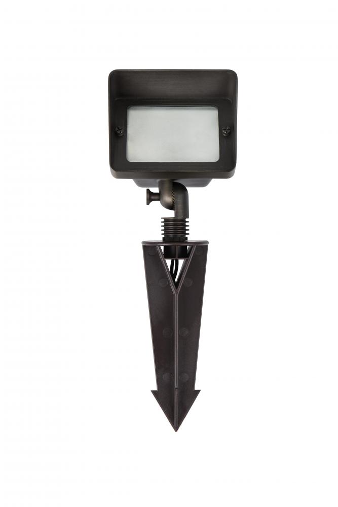 C048V1 DB Flood light MR16/G4 W2.75"D5.25"H8