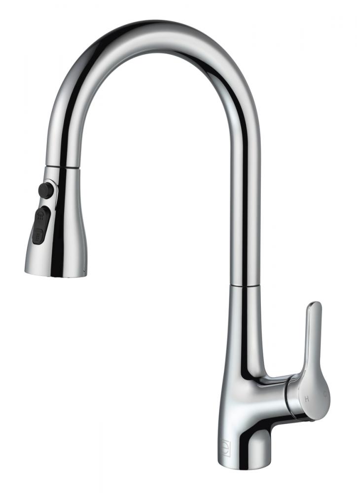 Kitchen Faucet 4 29/64" × 1‘ 3-17/32"  × 10 1/16" chrome