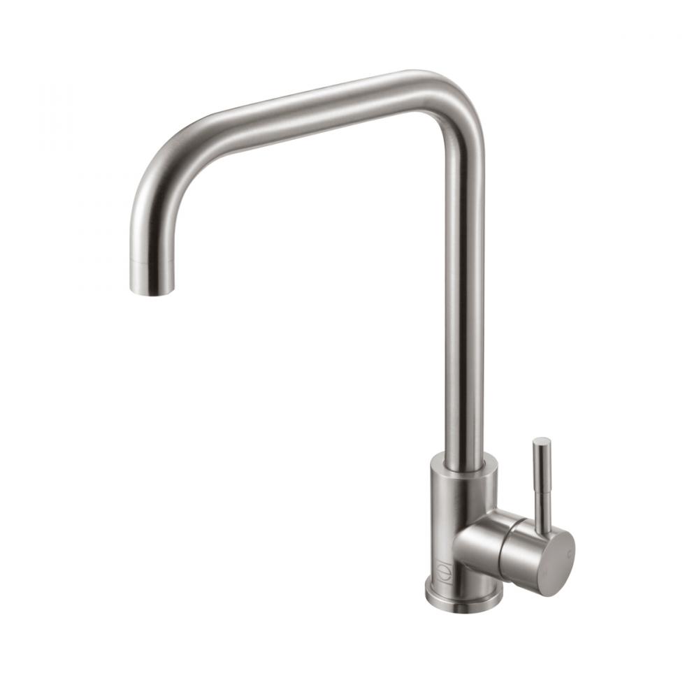 Kitchen Faucet 3 11/16" × 1‘ 1-11/16" × 9 11/16" brushed nickel