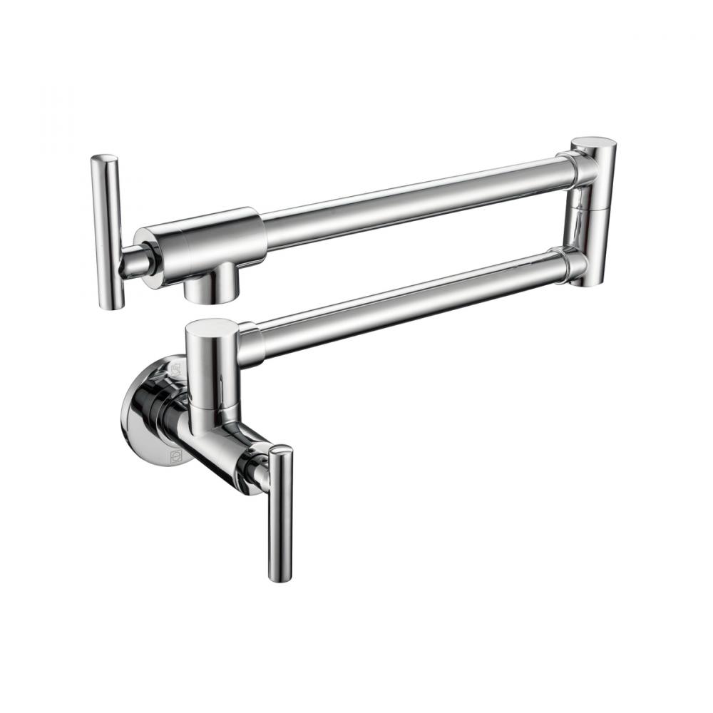 Kitchen Faucet 13 7/8" × 8 7/16"  chrome