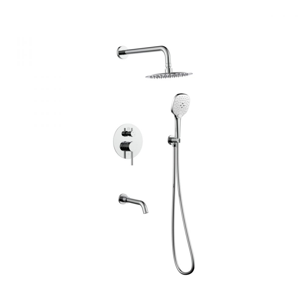 Shower Room Faucet 17-9/32" × 78" chrome
