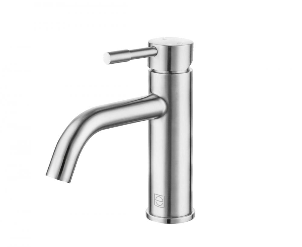 Vanity Faucet 1 15/16" × 6 13/16"  × 6 13/16" brushed nickel