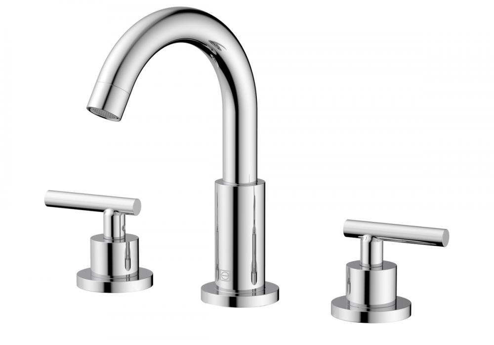 Vanity Faucet 1-0 1/8" × 8 1/4"  × 6 11/16" chrome
