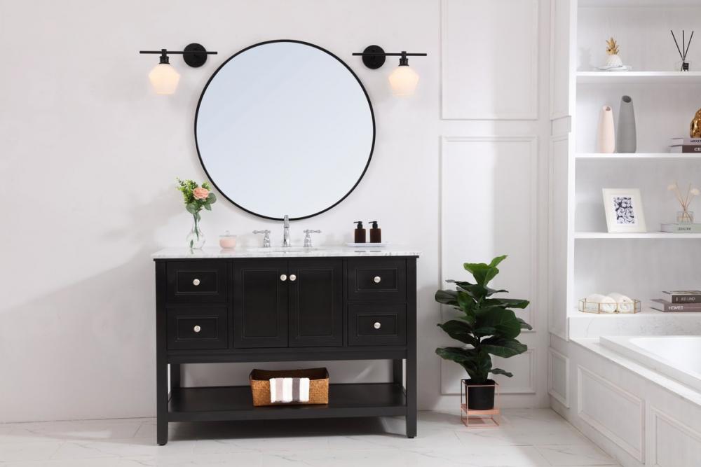 Gene Wall L14.7W8H10.5 BK W/GL