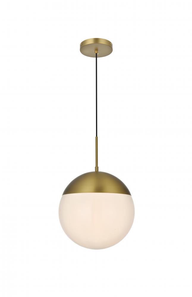 Eclipse Hang D12"H13"L1 Satin Gold W