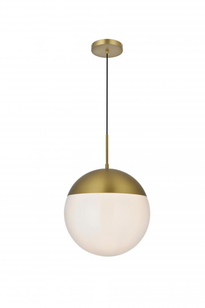 Eclipse Hang D14"H15"L1 Satin Gold W