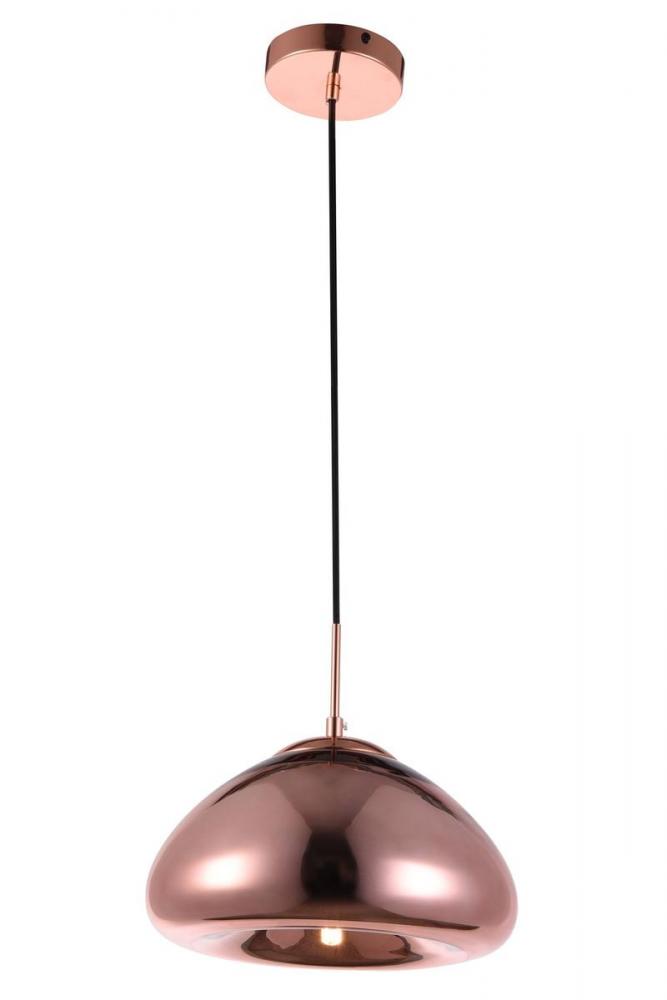 Pendant D11"H7"L1 Copper