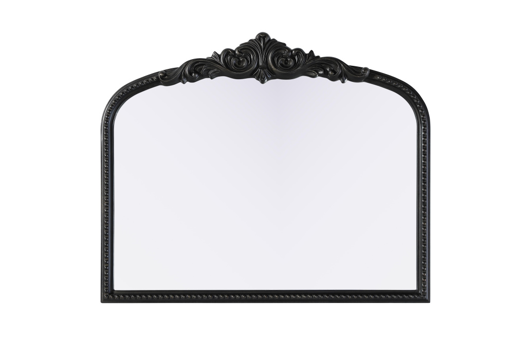 Naomi Vintage Resin Mirror 36x30 in Vintage Bronze