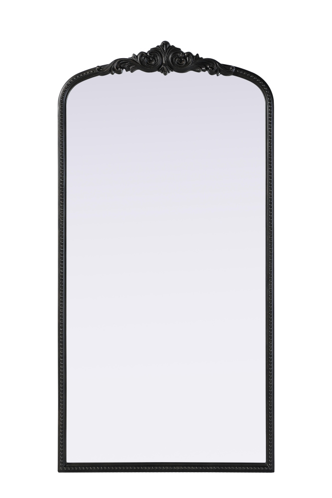 Naomi Vintage Resin Mirror 36x72 in Vintage Bronze