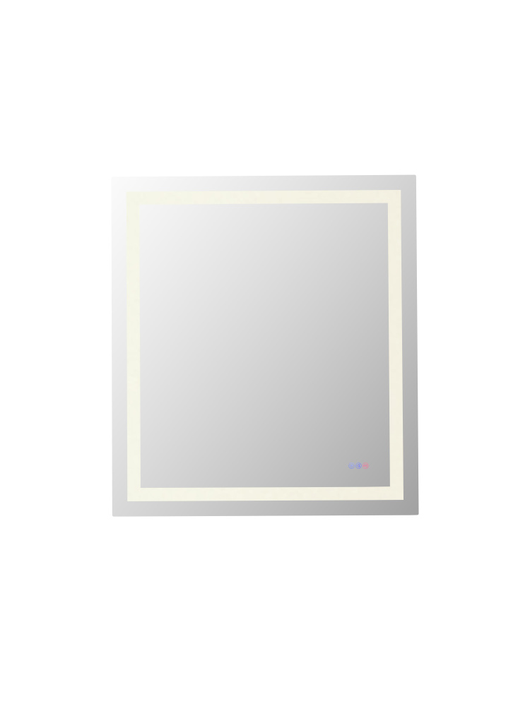 LED Mirror W36 H40 3000-6000K Dim