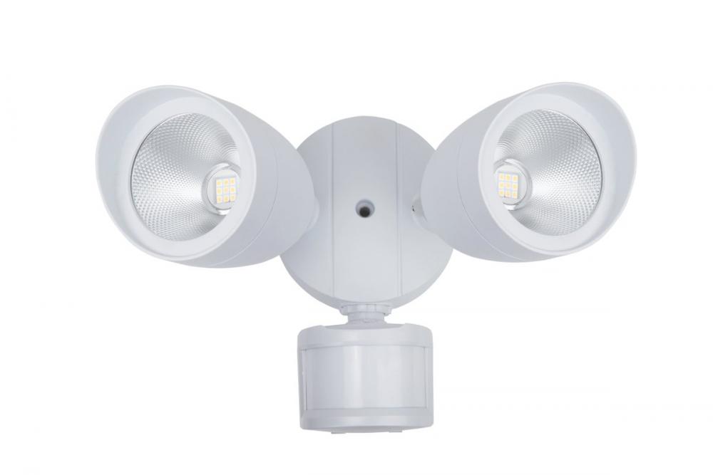 LED SECURITY LIGHTS, 5000K, 270 degree, CRI80, ES, UL, 20W, 120W EQUIVALENT, 50000HRS