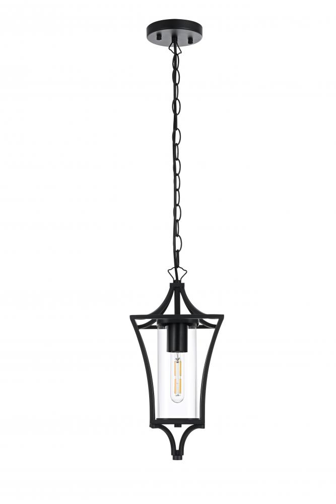 Outdoor Hanging L7" W7" H15" L1 Black