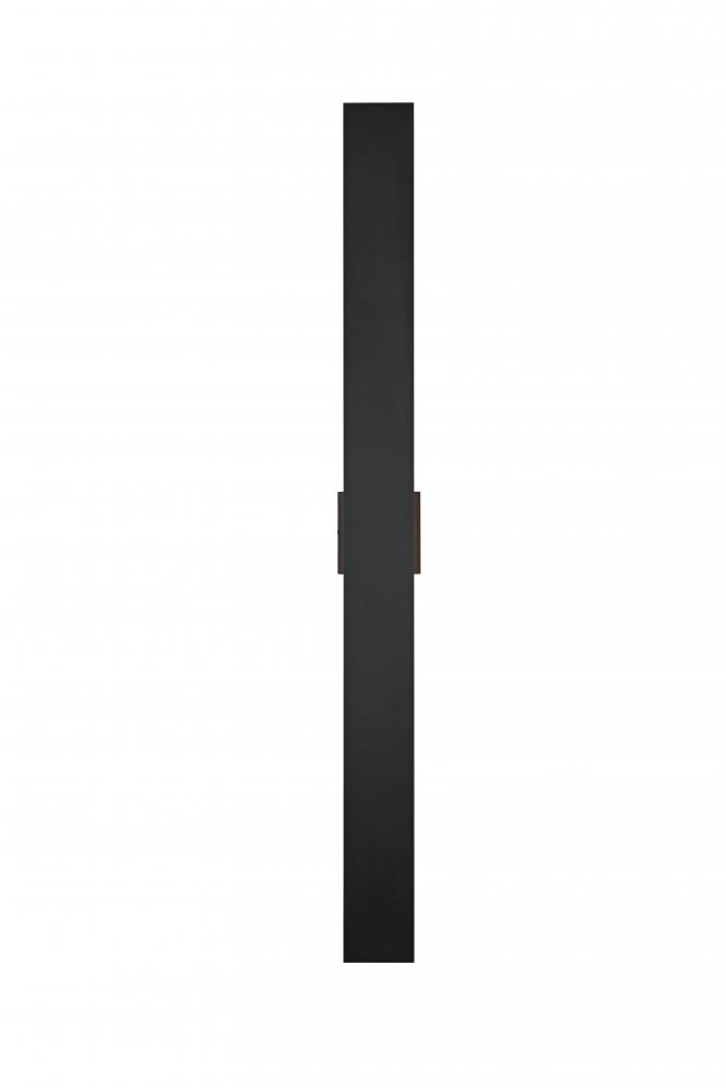 Wall Sconse W4.7"D2.4"H48" Black
