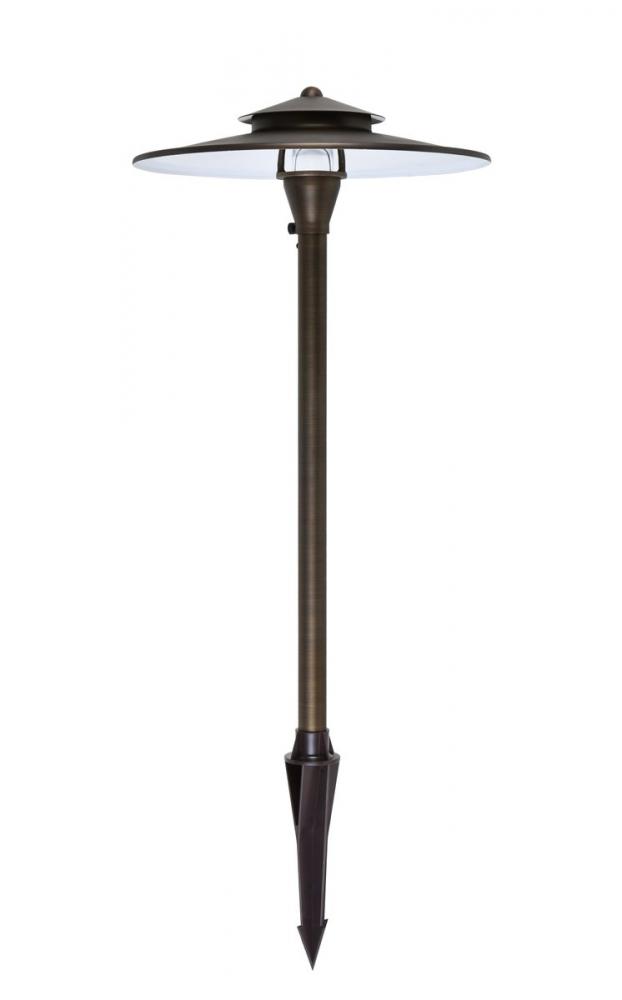 Outdoor Path light D:12" H:24"