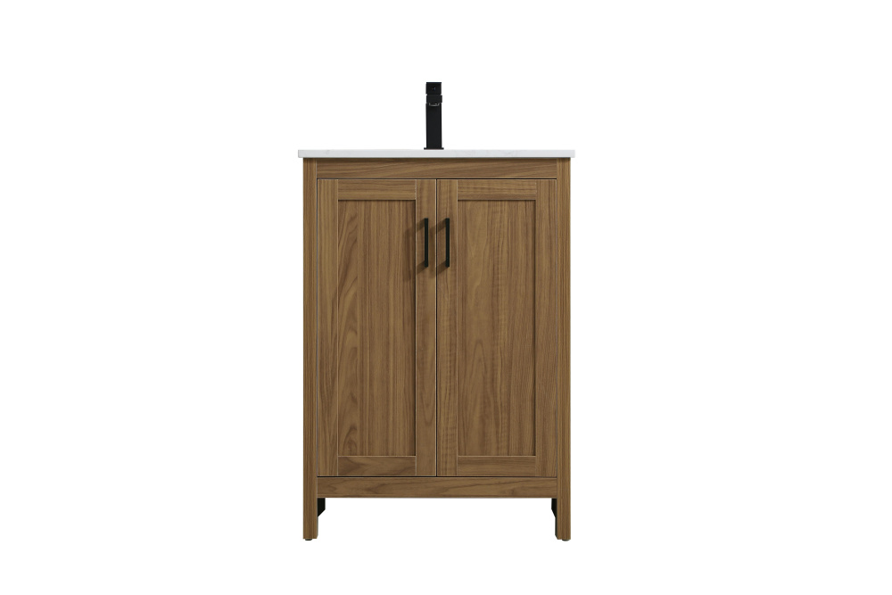 Vanity Cabinet 2Dr W24''xD19''xH34" WB
