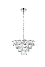Elegant 1050D16C - Pendant D16"H10"L6 Chrome