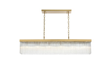 Elegant 1070G49SG - Pendant L49"8"H9"L6 Satin Gold