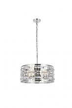 Elegant 1108D19C - Kennedy 18.5 inch pendant in chrome