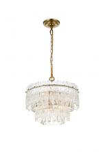 Elegant 1780D15SG - Pendant D15" x H10" L4 Satin Gold