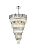 Elegant 3400GR48C - Pendant D48"H79"L45 Chrome