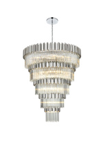Elegant 3400GR59C - Pendant D59"H79"L45 Chrome