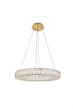 Elegant 3503D23G - Monroe Hang D23.6"H3"LED 31.5W G