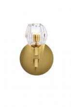 Elegant 3505W6G - Eren 1 light Gold wall sconce