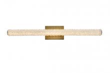 Elegant 3800W36SG - Bowen Wall Sconce W36" H5.5" E4.5" LED 20W DIM 3CCT  Satin Gold