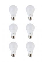 Elegant A19LED803-6PK - LED  A19 light bulb 10 watts 800 lumens 2700K non-dimmable