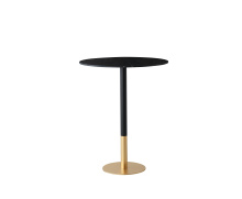 Elegant AF110232BK - Pub Table D31.5" x H39.5" Black