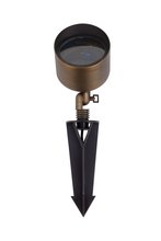 Elegant C039P - Cast brass wide spot light
