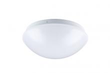 Elegant CF3003 - 11" LED Cloud C.Flush 14W LM1143 5K DIM