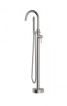 Elegant FAT-8001BNK - Tub Faucet 7 5/6" × 3‘ 8-7/8"  × 11 7/8" brushed nickel