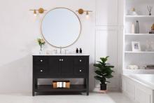 Elegant LD2304BR - Gene Wall L14.7W8H10.5 BR C/GL