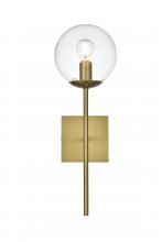 Elegant LD2359SG - Neri Wall Sconce W5.9"E6.7"H17.8" Satin Gold