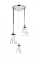 Elegant LD4047D16C - Auspice Hanging W16"*H9.2" C