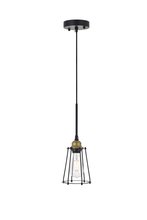 Elegant LD4047D5BRB - Auspice Hanging W5.3"*H9.2" BRB