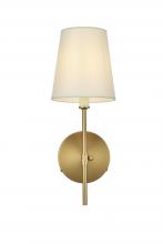 Elegant LD6004W6SG - Mel Hang W5.5"H15"E6"L1 Satin Gold