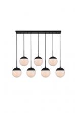 Elegant LD6086BK - Eclipse Hang L53.9"W8"H9"L7 BK W